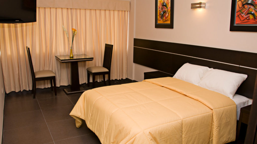 Habitación Matrimonial Estándar del hotel Flamante